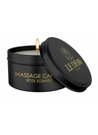 Массажная свеча с ароматом розы Massage Candle Rose Scented - 100 гр. - Shots Media BV - купить с доставкой в Казани