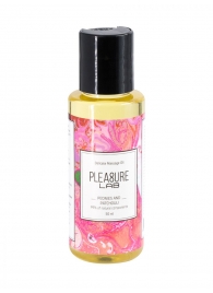 Массажное масло Pleasure Lab Delicate с ароматом пиона и пачули - 50 мл. - Pleasure Lab - купить с доставкой в Казани