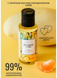 Массажное масло Pleasure Lab Refreshing с ароматом манго и мандарина - 50 мл. - Pleasure Lab - купить с доставкой в Казани