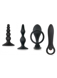 Набор стимуляторов простаты Intro To Prostate Kit - Zero Tolerance - в Казани купить с доставкой