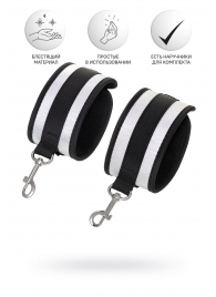 Серебристо-черные оковы Anonymo - ToyFa - купить с доставкой в Казани