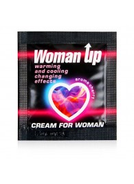 Возбуждающий крем для женщин с ароматом вишни Woman Up - 1,5 гр. - Биоритм - купить с доставкой в Казани