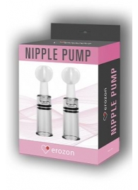 Вакуумные помпы для стимуляции сосков Nipple Pump - Erozon - купить с доставкой в Казани