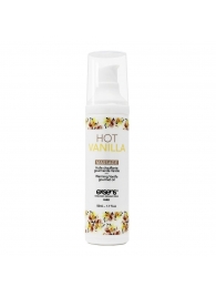 Разогревающее массажное масло с ароматом ванили Gourmet Hot Vanilla - 50 мл. - Exsens - купить с доставкой в Казани