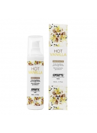 Разогревающее массажное масло с ароматом ванили Gourmet Hot Vanilla - 50 мл. - Exsens - купить с доставкой в Казани