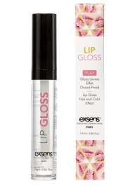 Блеск для губ Lip Gloss Strawberry с ароматом клубники - 7 мл. - Exsens - купить с доставкой в Казани