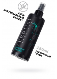 Антибактериальное средство Erotist Antiseptic Cleaner - 250 мл. - Erotist Lubricants - купить с доставкой в Казани