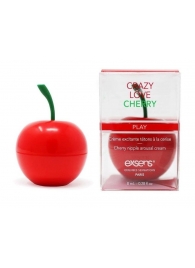 Крем для стимуляции сосков Crazy Love Cherry - 8 мл. - Exsens - купить с доставкой в Казани