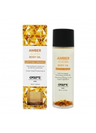 Органическое массажное масло AMBER JOJOBA - 100 мл. - Exsens - купить с доставкой в Казани