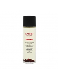 Органическое массажное масло GARNET ARGAN - 100 мл. - Exsens - купить с доставкой в Казани
