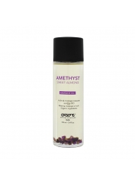 Органическое массажное масло AMETHYST SWEET ALMOND - 100 мл. - Exsens - купить с доставкой в Казани