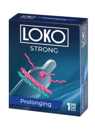 Стимулирующая насадка на пенис LOKO STRONG с продлевающим эффектом - Sitabella - в Казани купить с доставкой