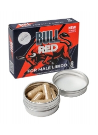 Пищевой концентрат для мужчин BULL RED - 8 капсул - Sitabella - купить с доставкой в Казани