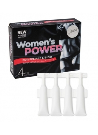 Пищевой концентрат для женщин WOMENS POWER - 4 монодозы (по 2 мл.) - Sitabella - купить с доставкой в Казани