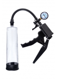 Прозрачная механическая помпа для пениса Viggo - Sexus - в Казани купить с доставкой