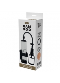 Прозрачная вакуумная помпа с вибрацией Vibrating Penis Pump - Dream Toys - в Казани купить с доставкой