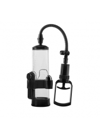 Прозрачная вакуумная помпа с вибрацией Vibrating Penis Pump - Dream Toys - в Казани купить с доставкой