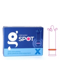 Стимулирующая насадка G-Spot X - Sitabella - купить с доставкой в Казани