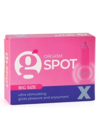 Стимулирующая насадка G-Spot X Big size - Sitabella - купить с доставкой в Казани