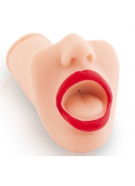 Мастурбатор-ротик с алыми губами - ToyFa - в Казани купить с доставкой