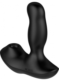 Черный вибратор-ротатор для стимуляции простаты Nexus Revo Air - Nexus Range - в Казани купить с доставкой