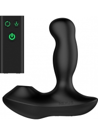 Черный вибратор-ротатор для стимуляции простаты Nexus Revo Air - Nexus Range - в Казани купить с доставкой