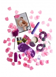 Эротический набор FANTASTIC PURPLE SEX TOY KIT - Toy Joy - купить с доставкой в Казани