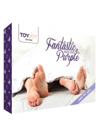 Эротический набор FANTASTIC PURPLE SEX TOY KIT - Toy Joy - купить с доставкой в Казани