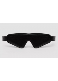 Двусторонняя красно-черная маска на глаза Reversible Faux Leather Blindfold - Fifty Shades of Grey - купить с доставкой в Казани