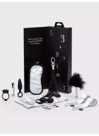 Эротический набор Pleasure Overload 10 Days of Play Gift Set - Fifty Shades of Grey - купить с доставкой в Казани