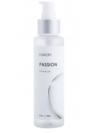 Смазка на водной основе Passion Intimate Gel - 100 мл. - Svakom - купить с доставкой в Казани