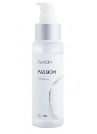 Смазка на водной основе Passion Intimate Gel - 60 мл. - Svakom - купить с доставкой в Казани
