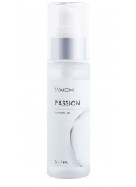 Смазка на водной основе Passion Intimate Gel - 60 мл. - Svakom - купить с доставкой в Казани