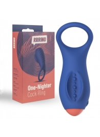 Синее эрекционное кольцо RRRING One Nighter Cock Ring - FeelzToys - в Казани купить с доставкой