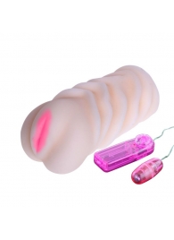 Вибрирующий мастурбатор со входом-вагиной - Baile - в Казани купить с доставкой