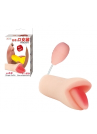 Мастурбатор с грушей Oral Sex - Baile - в Казани купить с доставкой