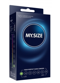 Презервативы MY.SIZE размер 47 - 10 шт. - My.Size - купить с доставкой в Казани