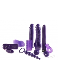 Эротический набор Toy Joy Mega Purple - Toy Joy - купить с доставкой в Казани