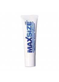 Мужской крем для усиления эрекции MAXSize Cream - 10 мл. - Swiss navy - купить с доставкой в Казани