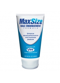 Мужской крем для усиления эрекции MAXSize Cream - 148 мл. - Swiss navy - купить с доставкой в Казани