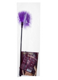 Щекоталка с фиолетовым пушком на кончике - ToyFa - купить с доставкой в Казани