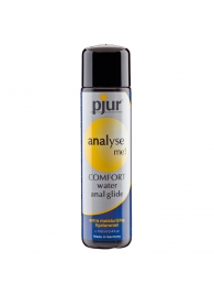 Анальный лубрикант pjur ANALYSE ME Comfort Water Anal Glide - 100 мл. - Pjur - купить с доставкой в Казани