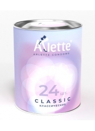 Классические презервативы Arlette Classic - 24 шт. - Arlette - купить с доставкой в Казани