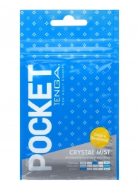 Карманный мастурбатор Crystal Mist - Tenga - в Казани купить с доставкой