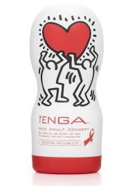 Мастурбатор Keith Haring Cup Deep Throat - Tenga - в Казани купить с доставкой