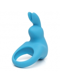 Голубое эрекционное виброкольцо Happy Rabbit Rechargeable Rabbit Cock Ring - Happy Rabbit - в Казани купить с доставкой