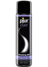 Средство для легкого надевания латексной одежды pjur CULT Dressing Aid - 100 мл. - Pjur - купить с доставкой в Казани