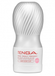 Мастурбатор Tenga Air Flow Cup Gentle - Tenga - в Казани купить с доставкой