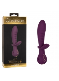 Фиолетовый универсальный вибратор Lover - 22,25 см. - California Exotic Novelties