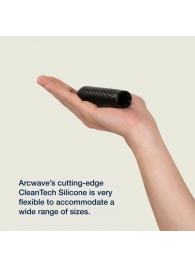 Черный двусторонний мастурбатор Arcwave Ghost Pocket Stroker - Arcwave - в Казани купить с доставкой